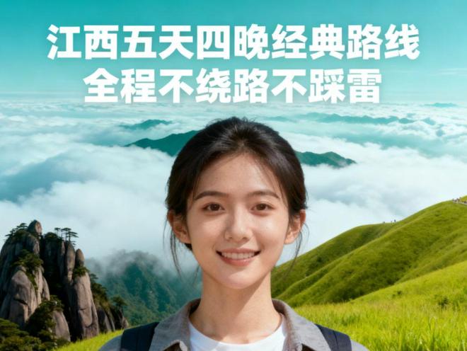 天带娃来江西亲子共探秘境畅享赣鄱方案瓦力游戏试玩江西5天4晚报团游：五(图3)