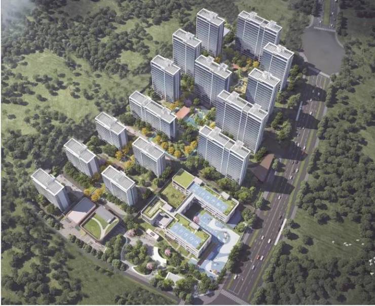 楼盘排行榜前十名合肥新楼盘】瓦利棋牌滨湖区远大九庐【合肥(图5)