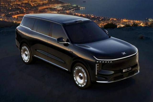 、内有地暖的智己LS9 Hyper来了瓦